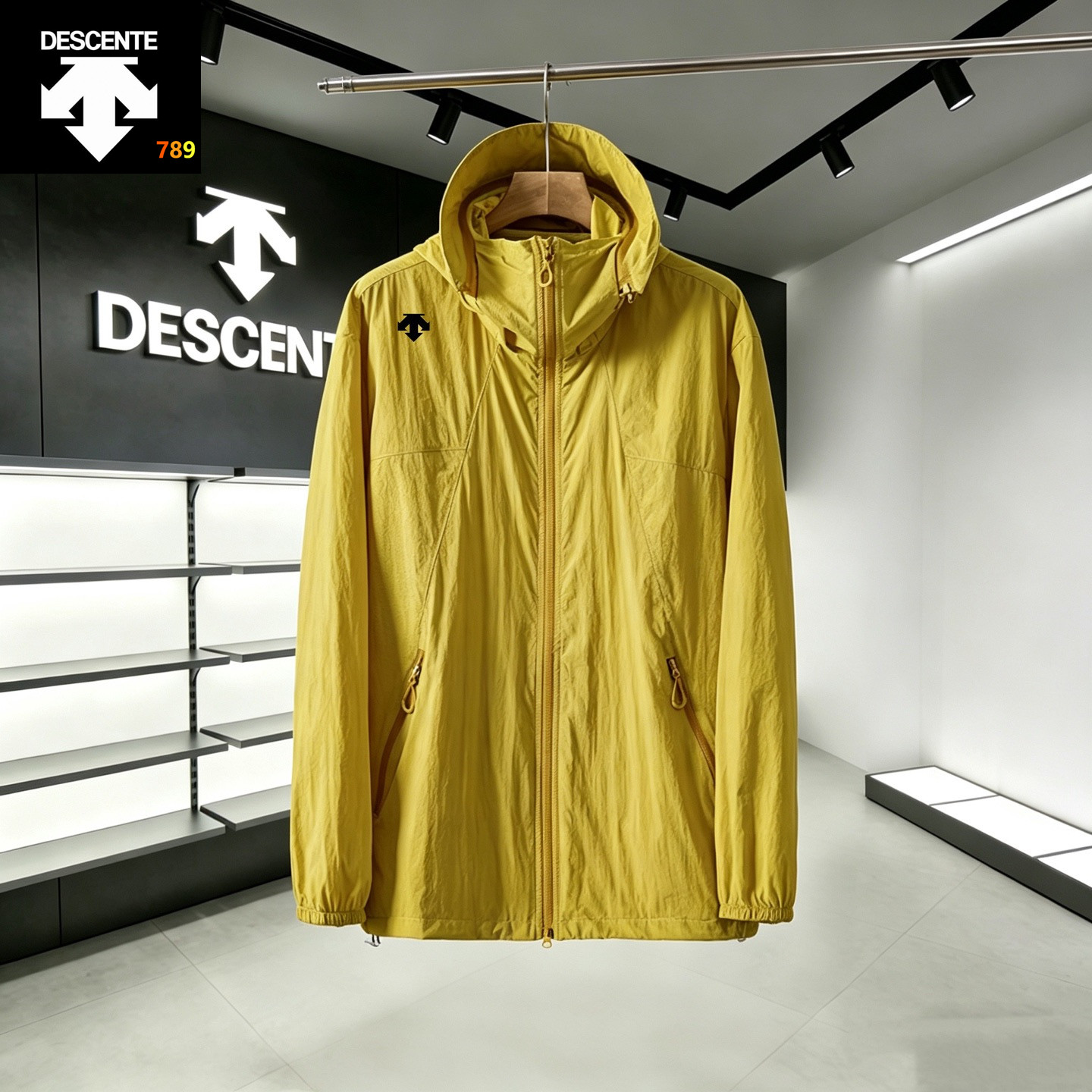 Descente Lightweight Sun-Protection Jacket (UPF 145+) view