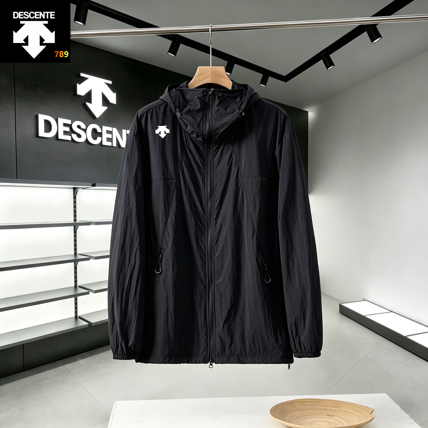 Descente Lightweight Sun-Protection Jacket (UPF 145+) view