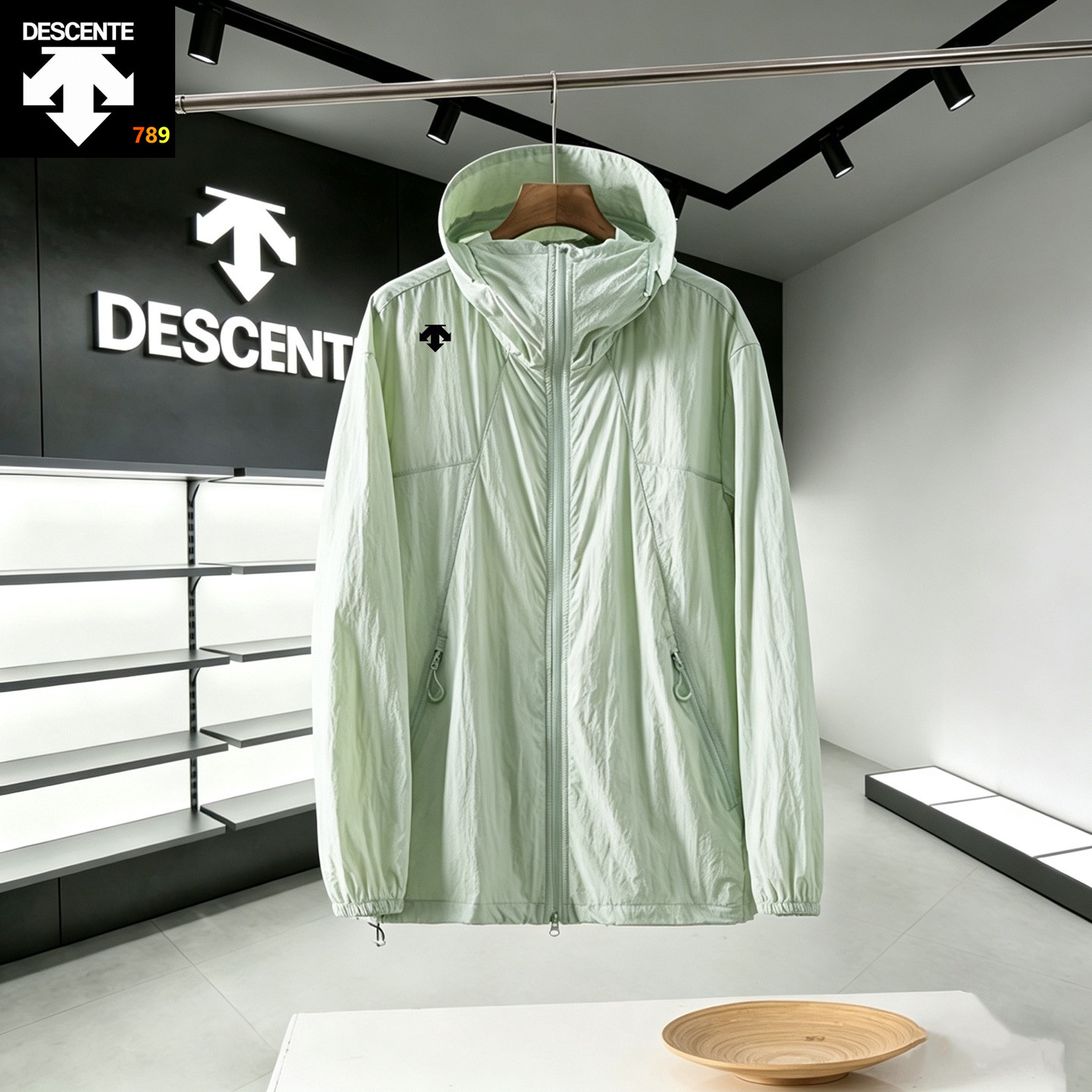 Descente Lightweight Sun-Protection Jacket (UPF 145+) view