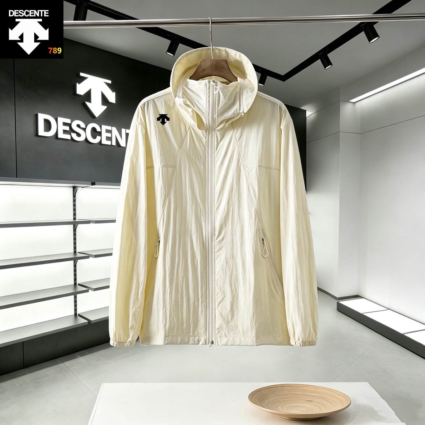 Descente Lightweight Sun-Protection Jacket (UPF 145+) view