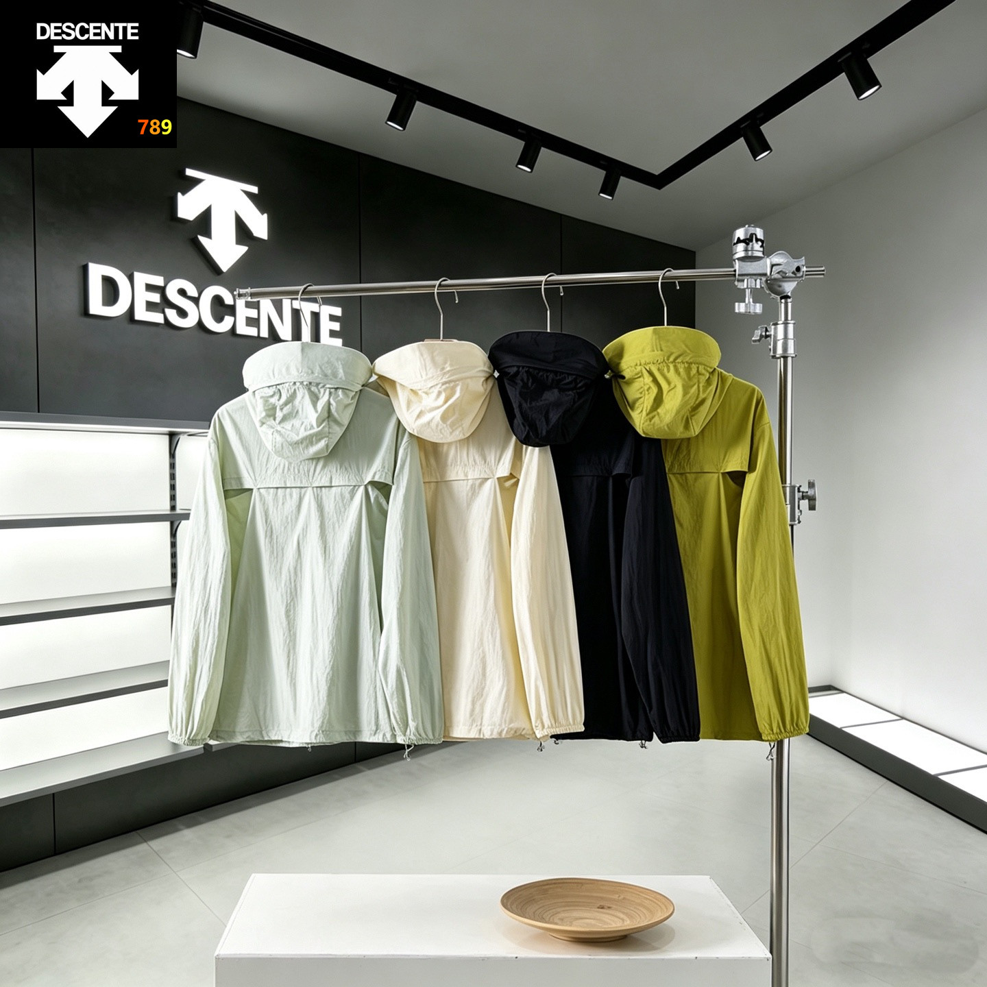 Descente Lightweight Sun-Protection Jacket (UPF 145+) view