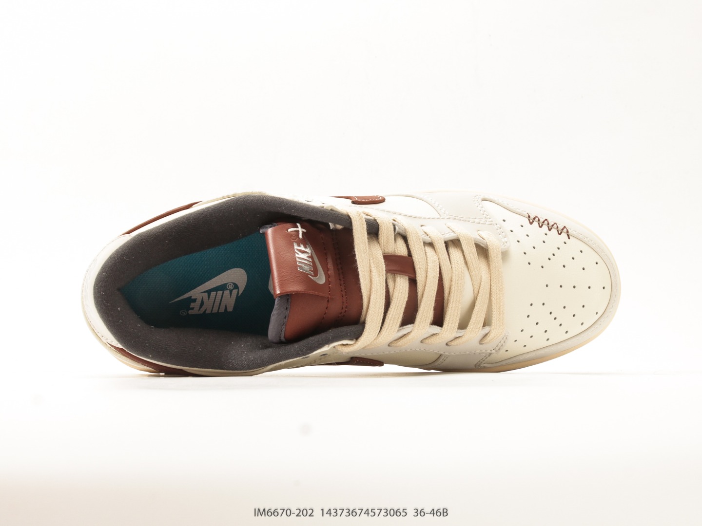 Nike Dunk Low Tan Sail view