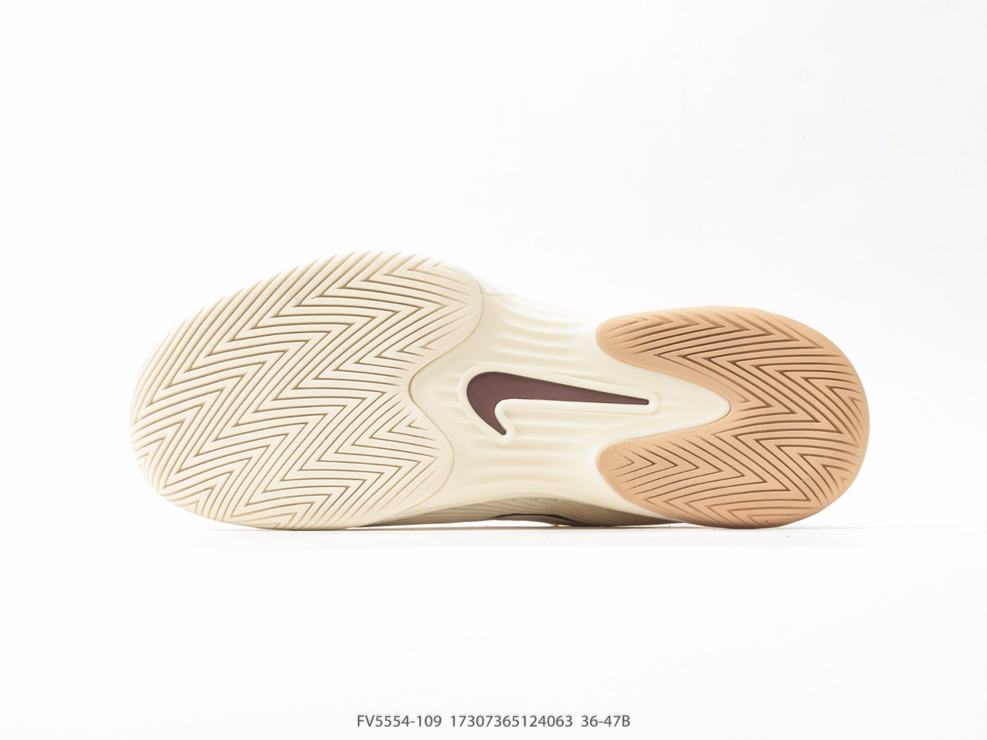 Nike Zoom Vapor 12 HC PRM Cream/Mauve view