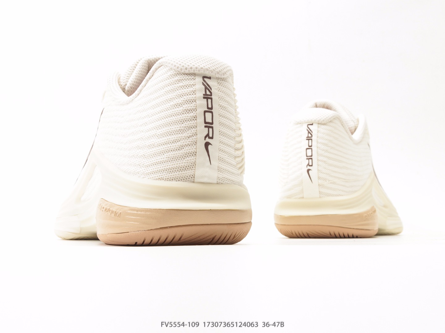 Nike Zoom Vapor 12 HC PRM Cream/Mauve view