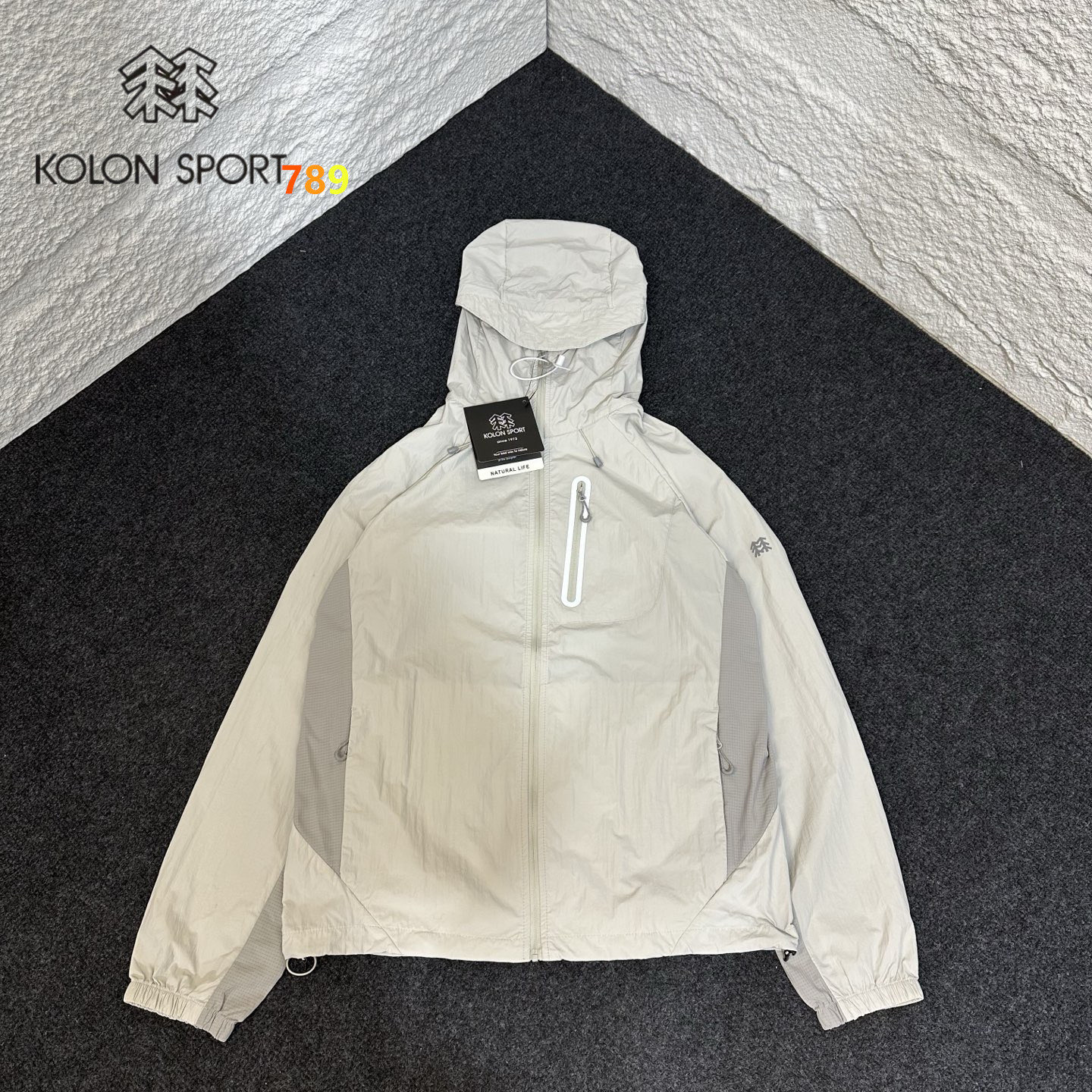 Kolon Sport Ultralight Sun-Protection Hooded Jacket view