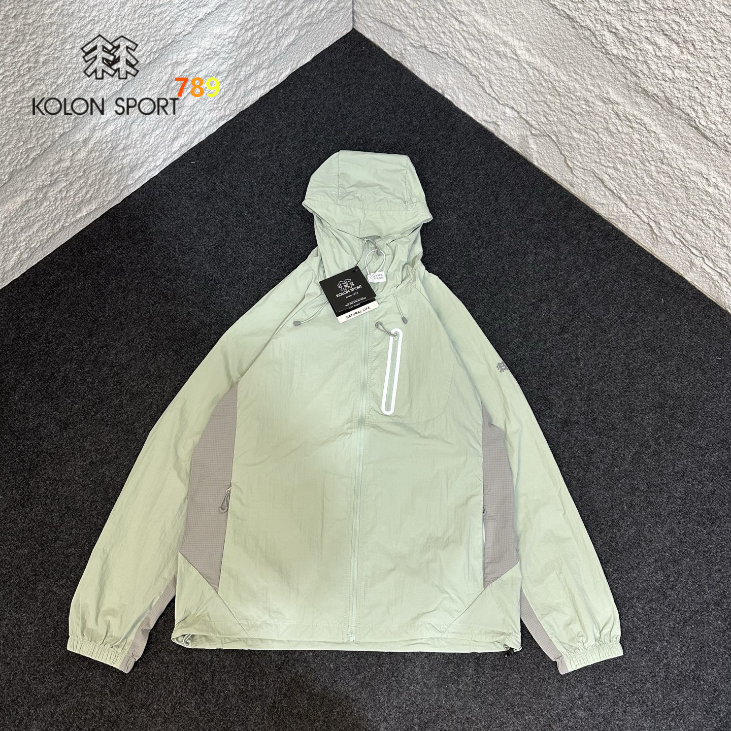 Kolon Sport Ultralight Sun-Protection Hooded Jacket view