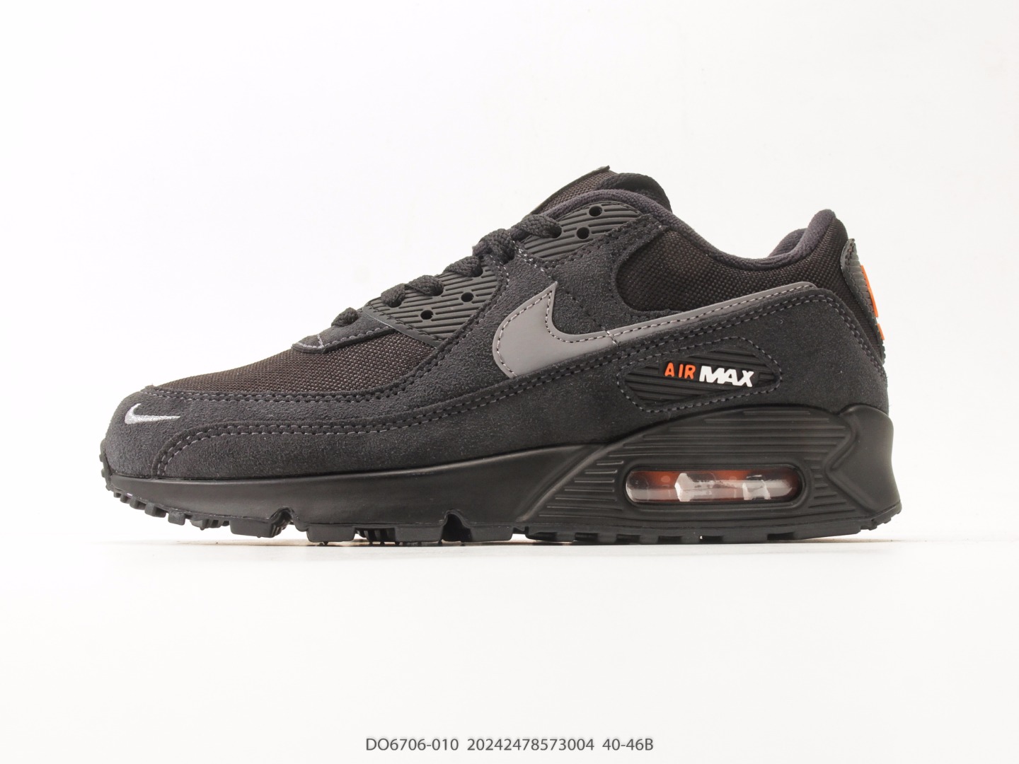 Nike Air Max 90 Black Anthracite