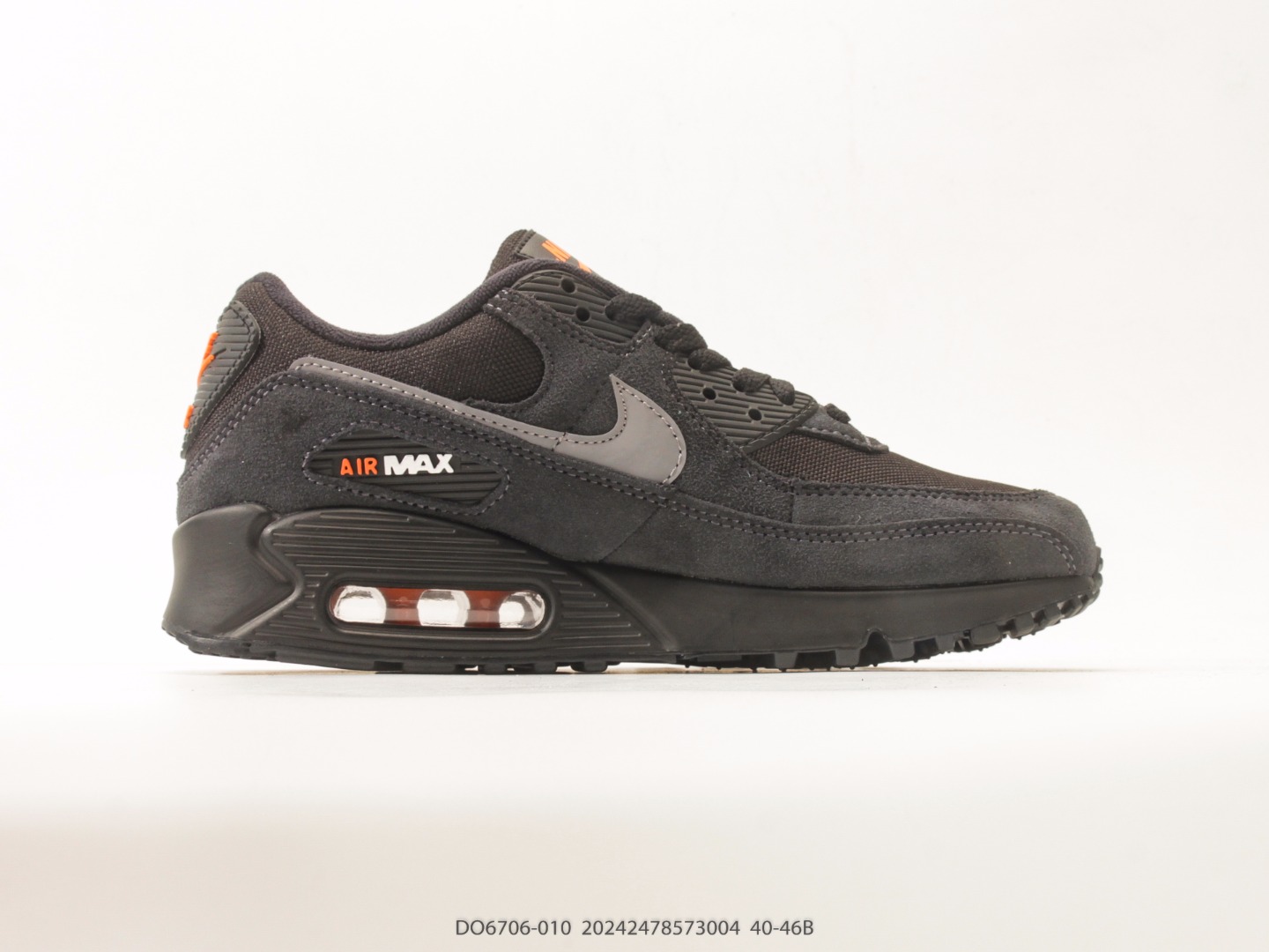 Nike Air Max 90 Black Anthracite view