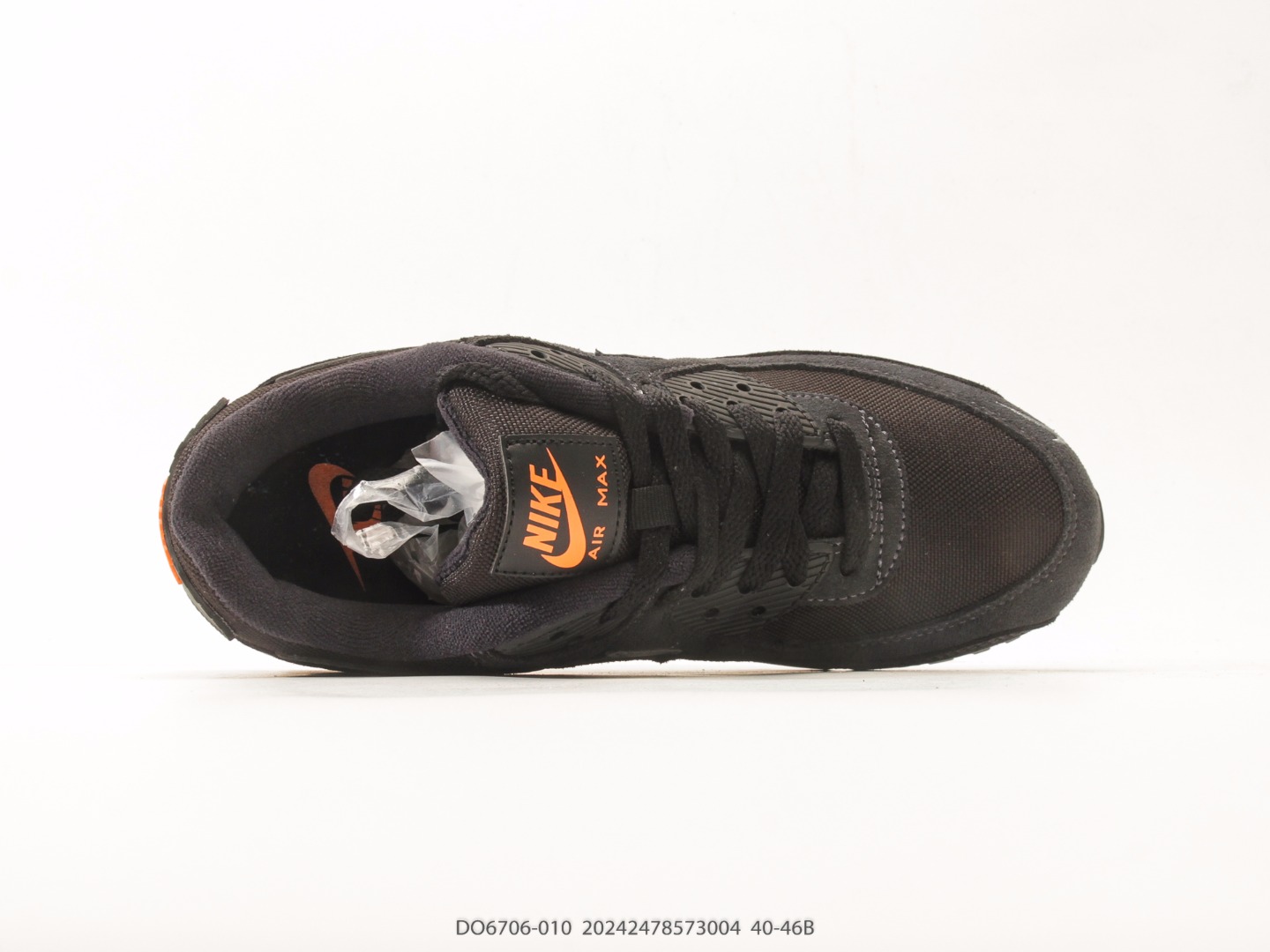 Nike Air Max 90 Black Anthracite view