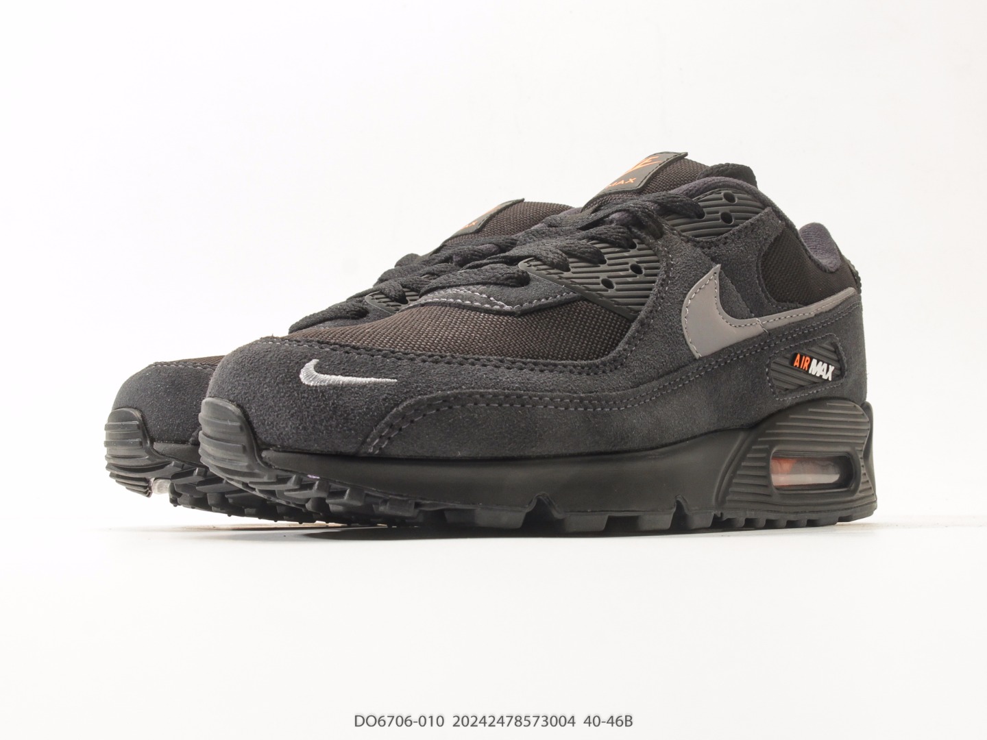 Nike Air Max 90 Black Anthracite view