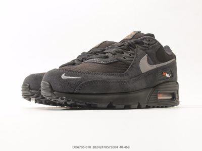 Nike Air Max 90 Black Anthracite view 5