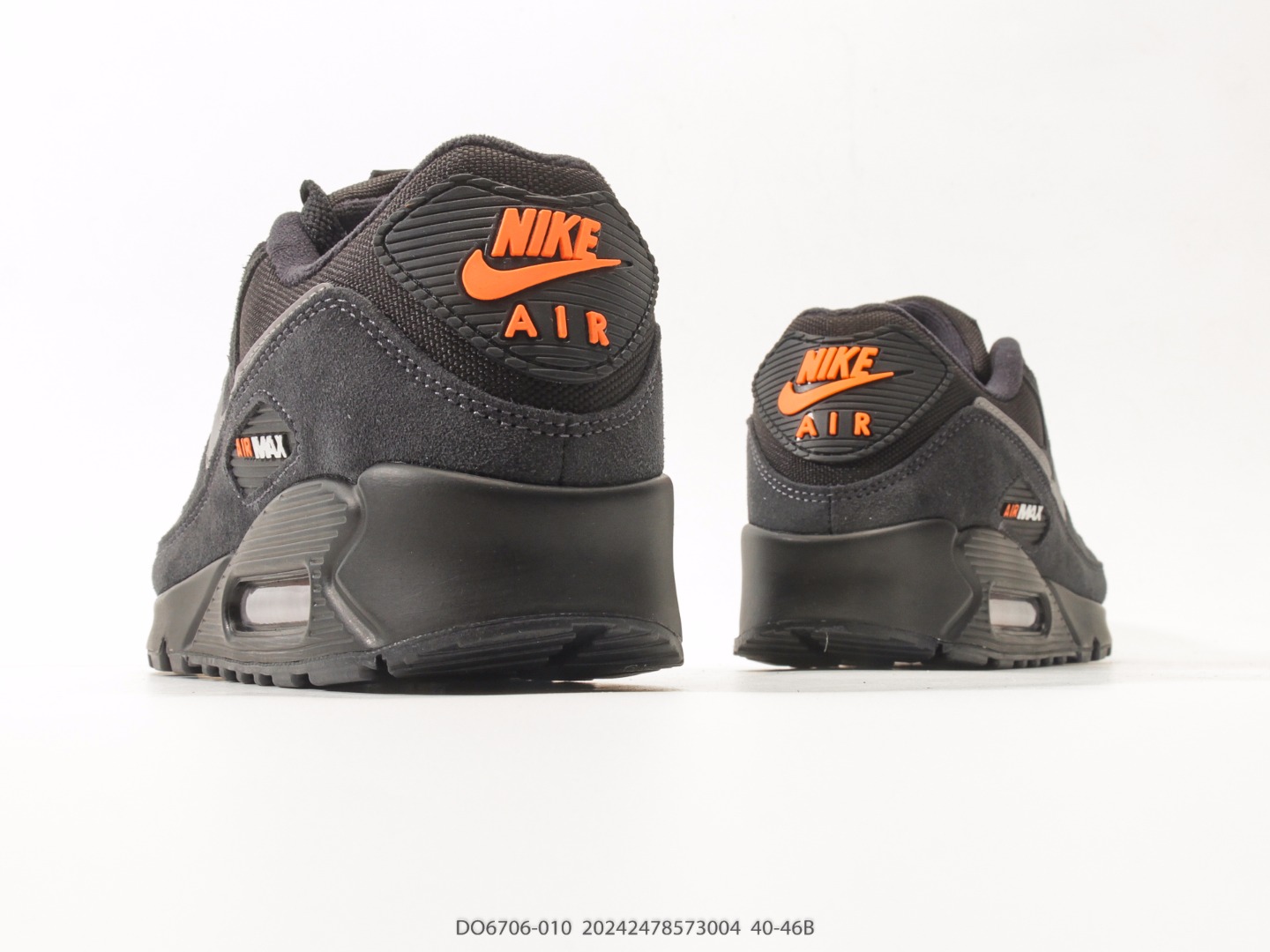 Nike Air Max 90 Black Anthracite view