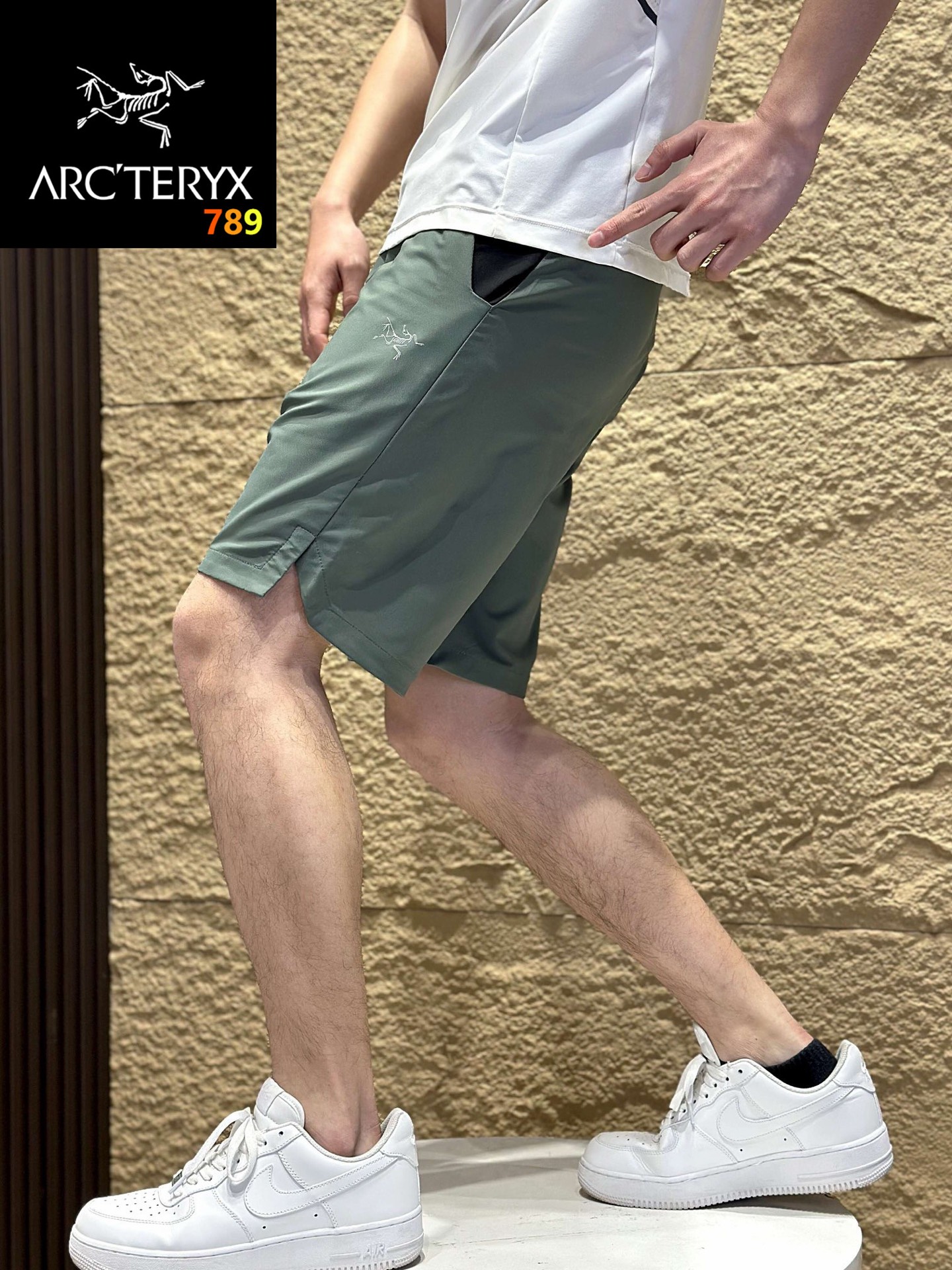 Arc'teryx Men's Lightweight Running Shorts view
