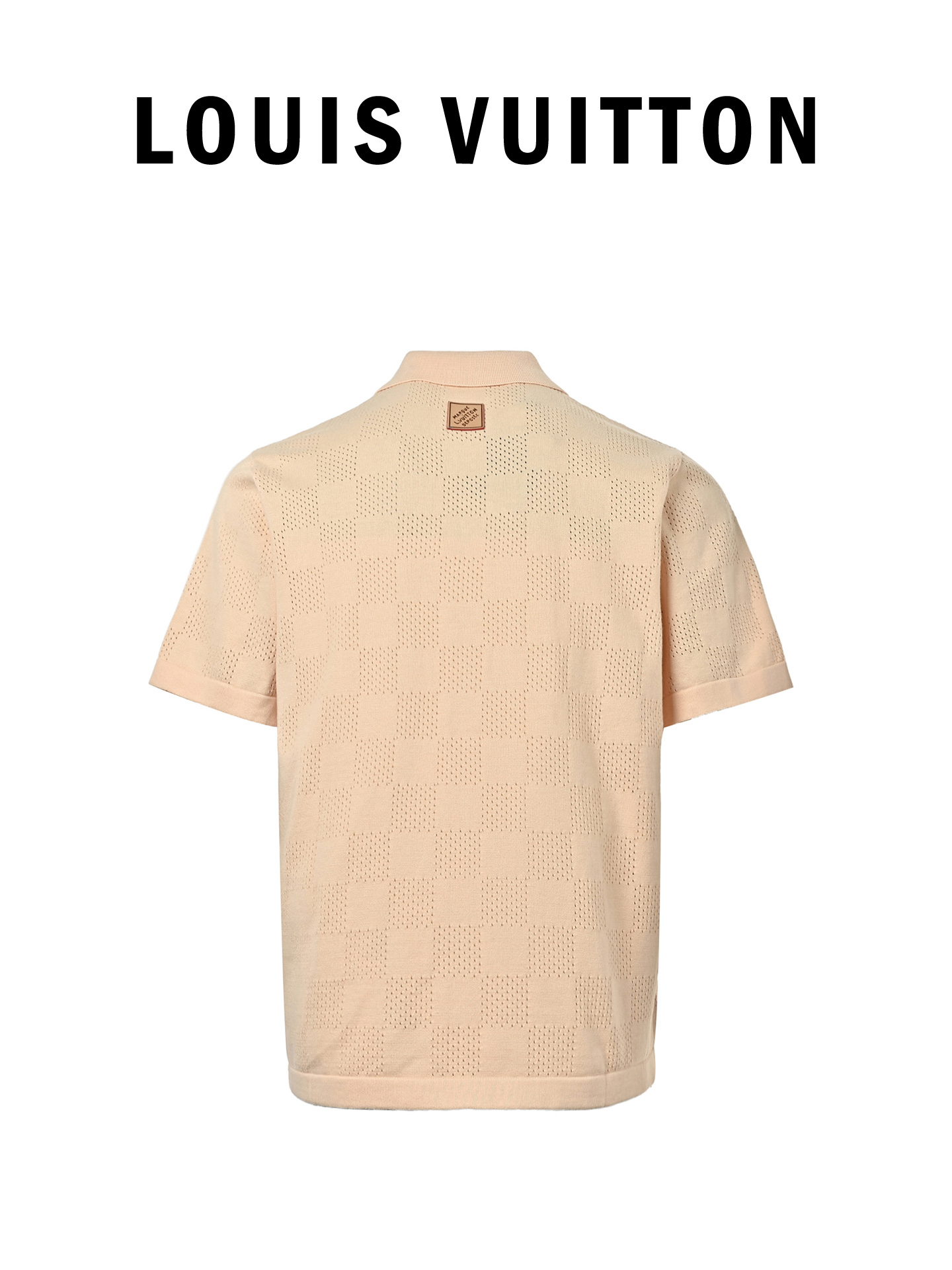 Louis Vuitton Damier Striped Short-Sleeve Shirt view