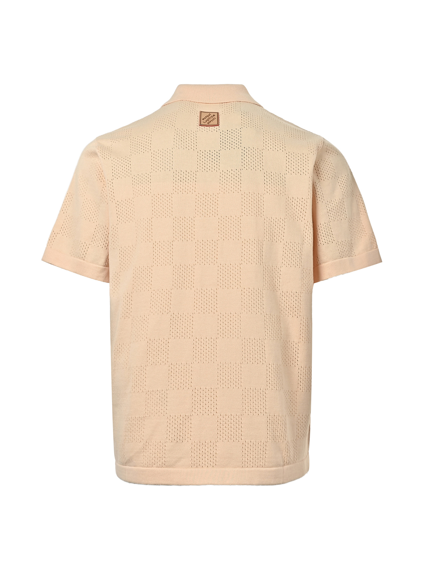 Louis Vuitton Damier Striped Short-Sleeve Shirt view