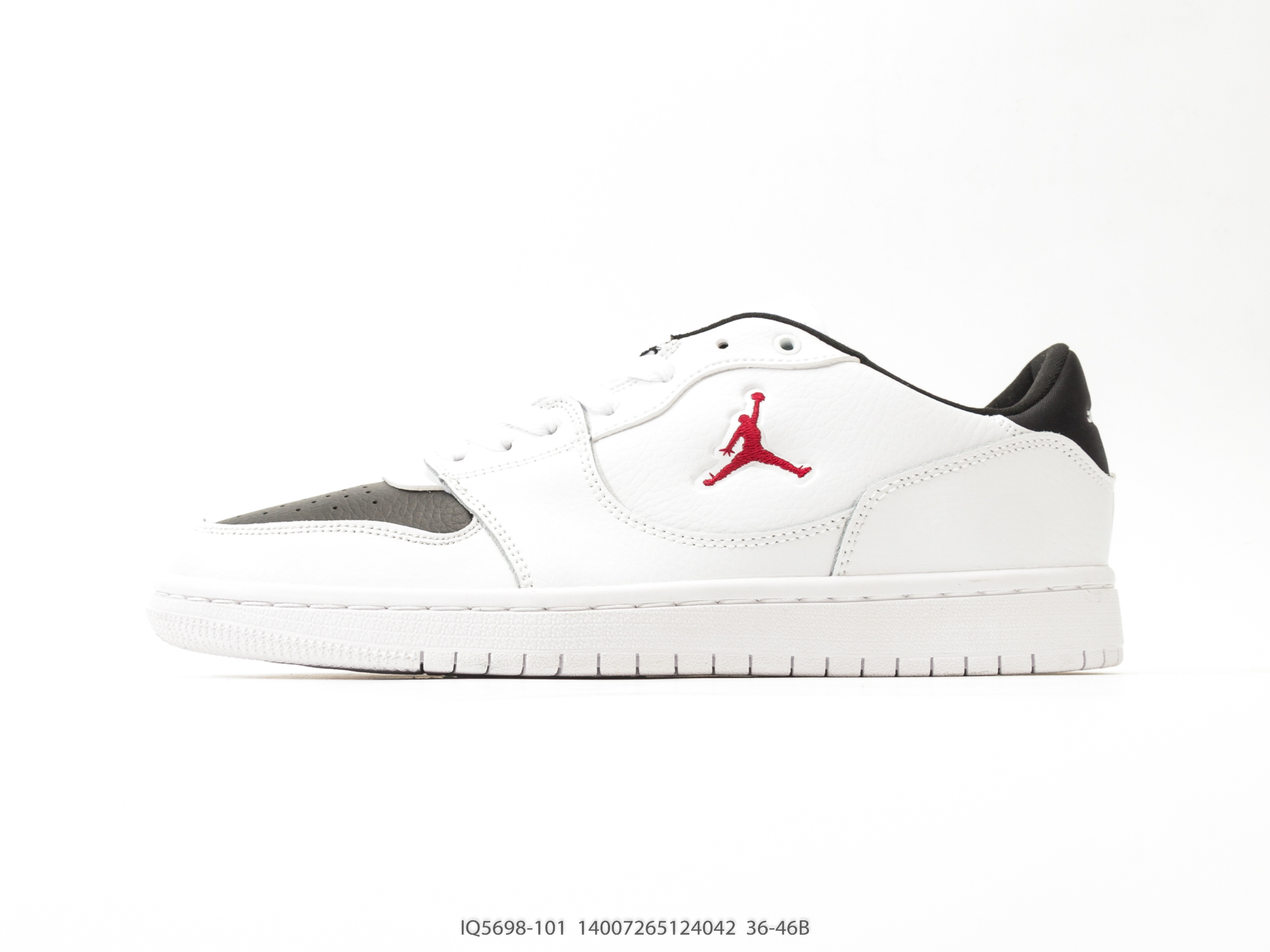 Air Jordan Court Connect Low Basketball Shoe White