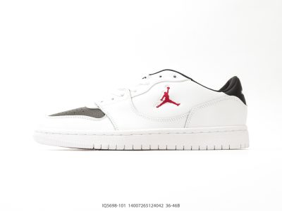 Air Jordan Court Connect Low Basketball Shoe White