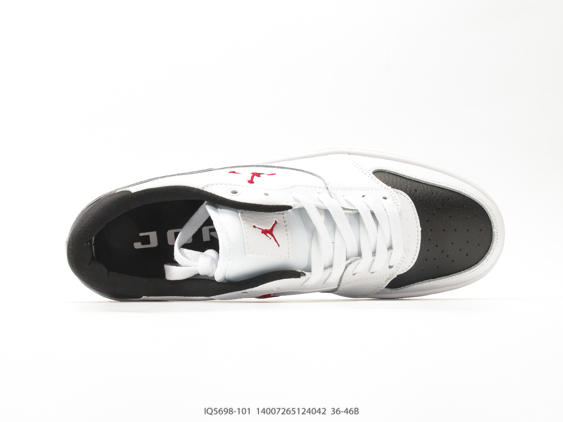 Air Jordan Court Connect Low Basketball Shoe White view
