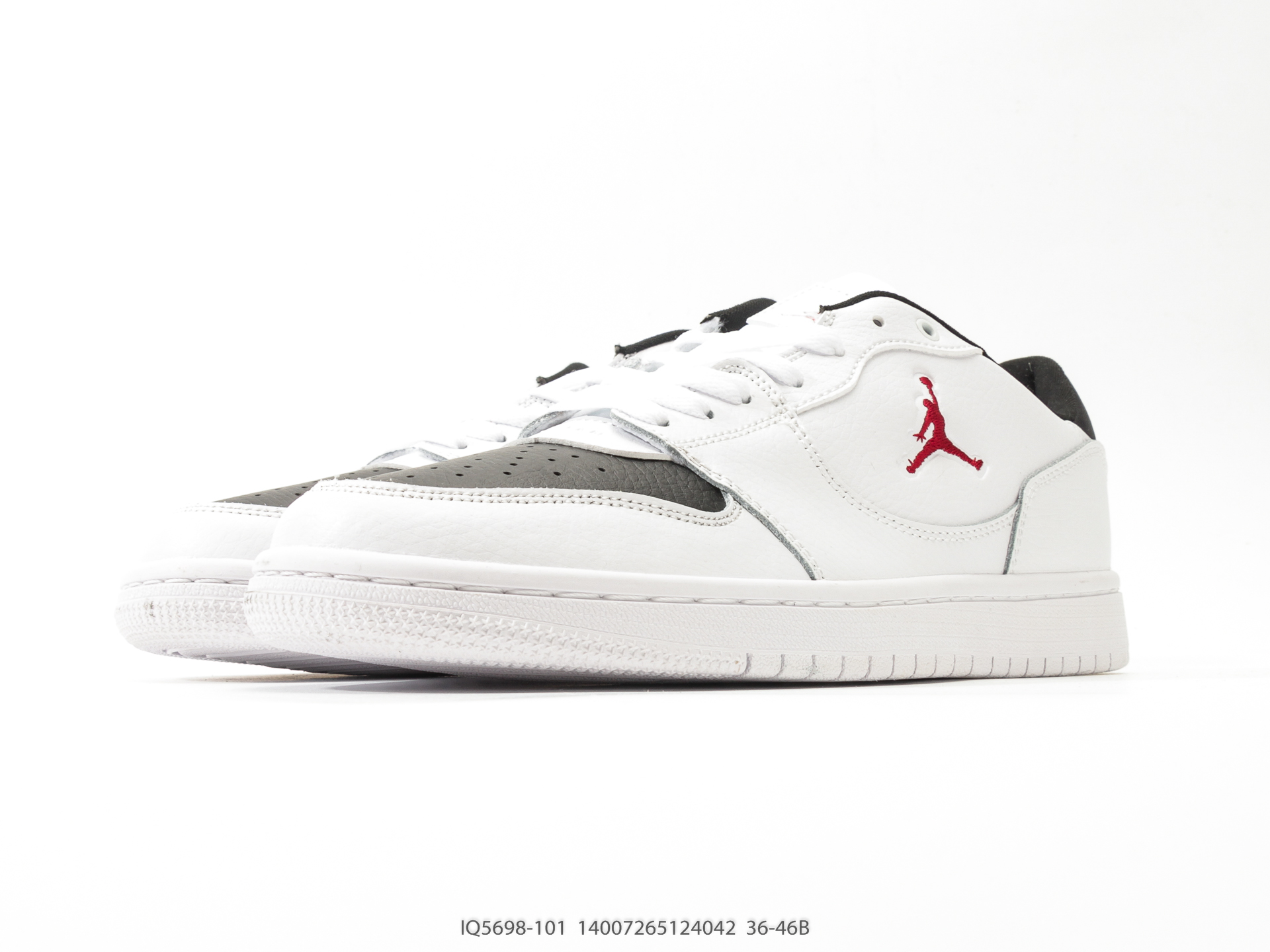 Air Jordan Court Connect Low Basketball Shoe White view