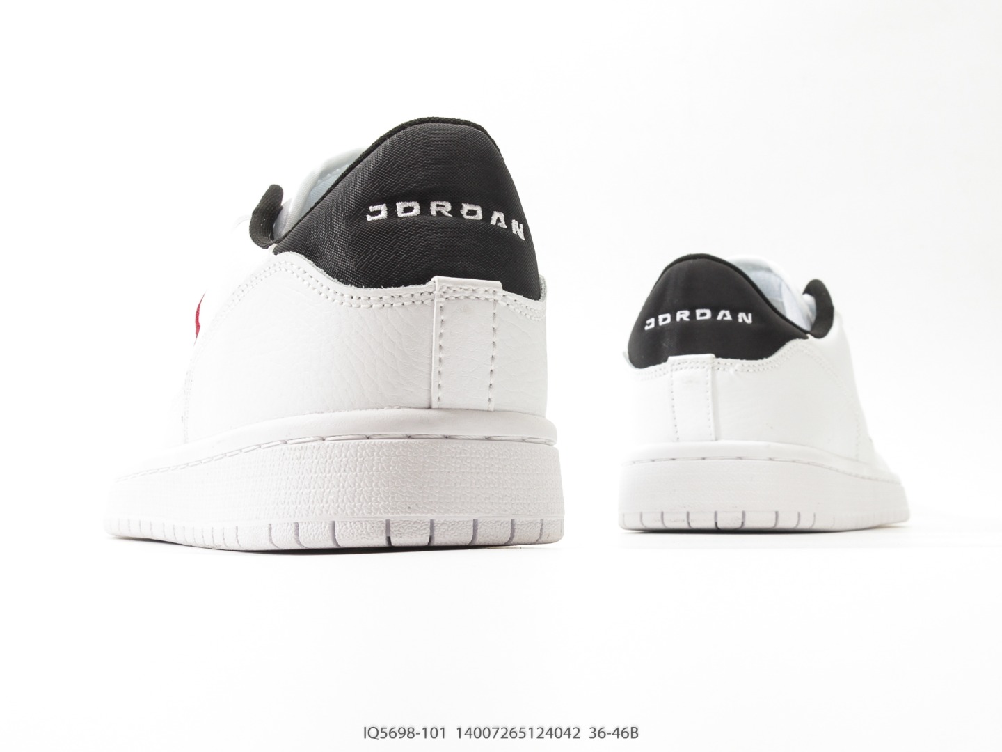 Air Jordan Court Connect Low Basketball Shoe White view