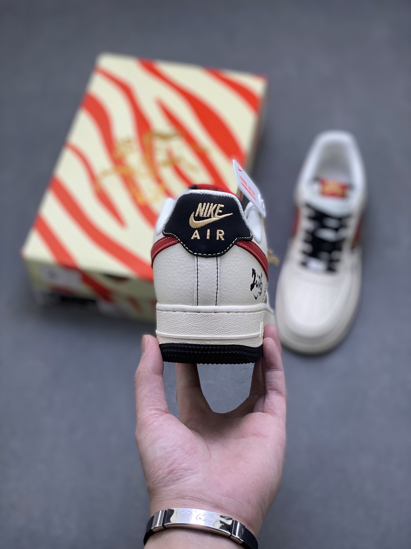 Nike Air Force 1 07 Low White Cream view