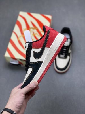 Nike Air Force 1 '07 Low Sail Green White view 3