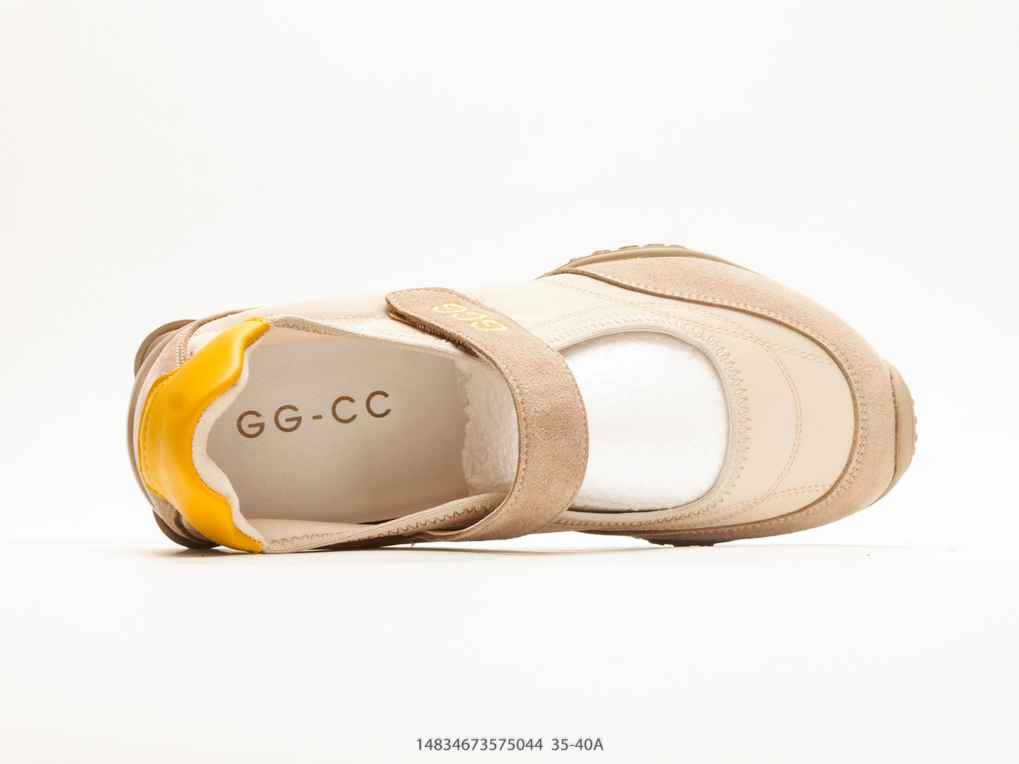 GG-CC Chunky Mule Slide view