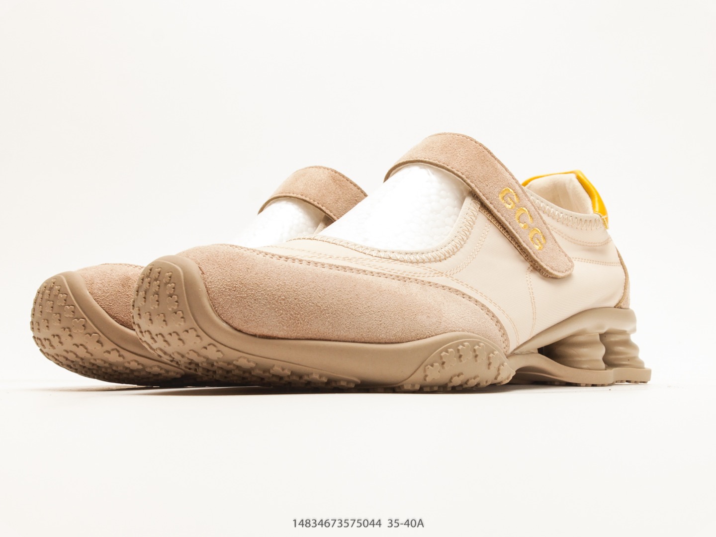 GG-CC Chunky Mule Slide view