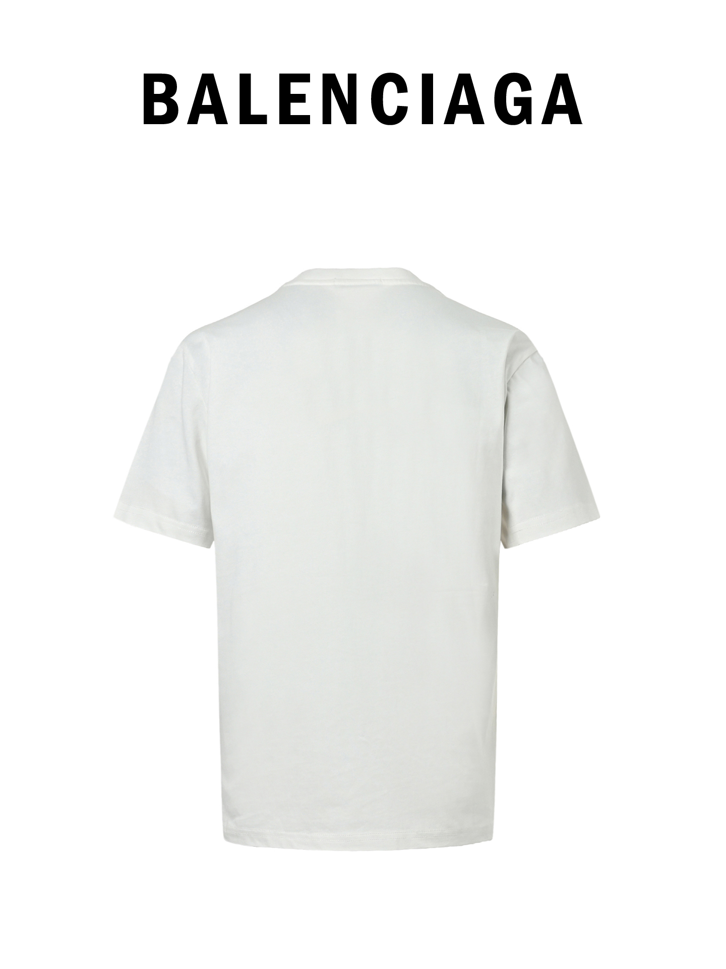 Balenciaga Coconut Tree Graphic Tee view