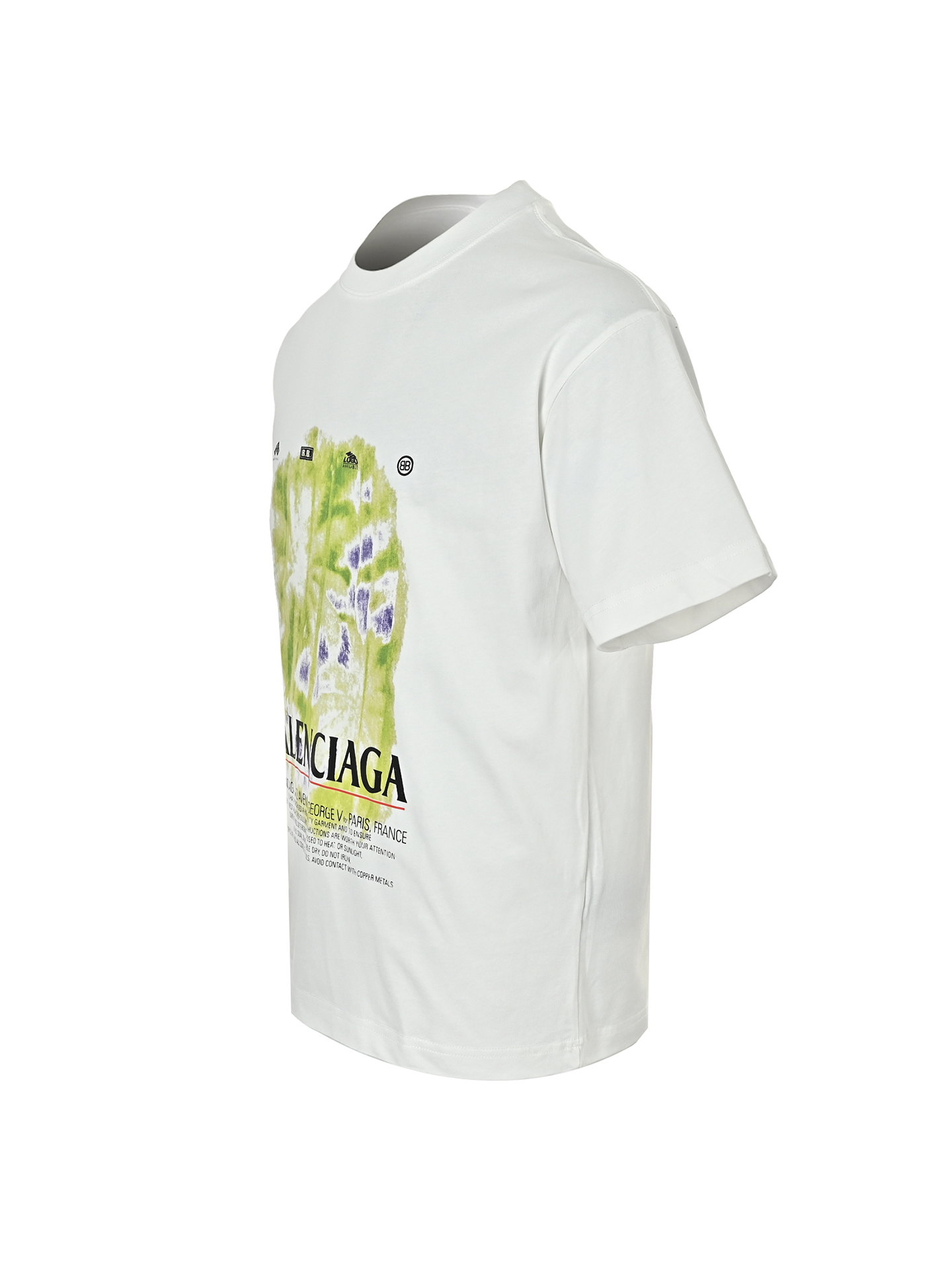 Balenciaga Coconut Tree Graphic Tee view