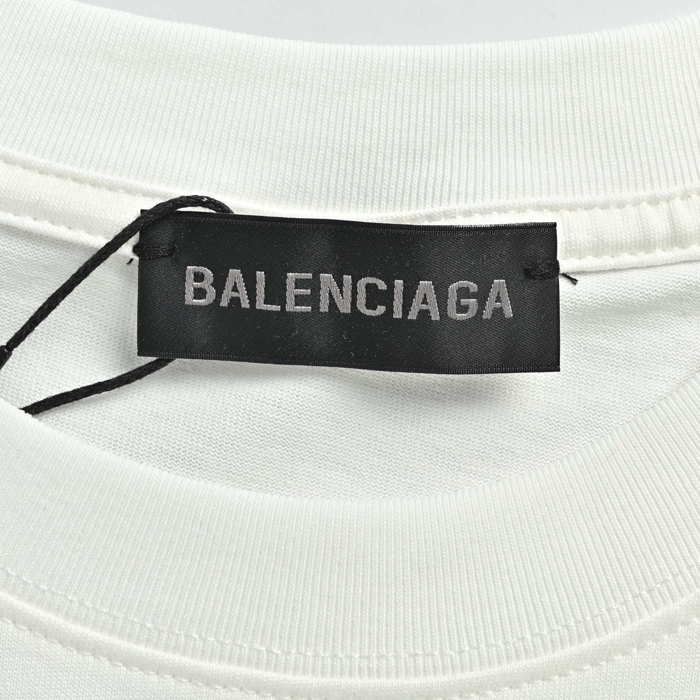 Balenciaga Coconut Tree Graphic Tee view