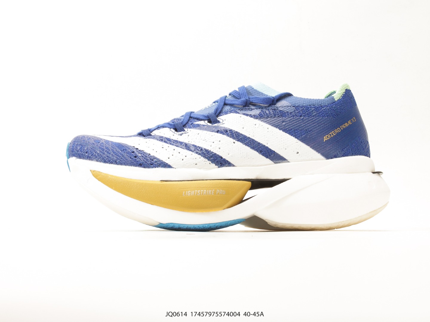 Adidas Adizero Prime X 3.0 Strung Carbon Plate Racing Shoe