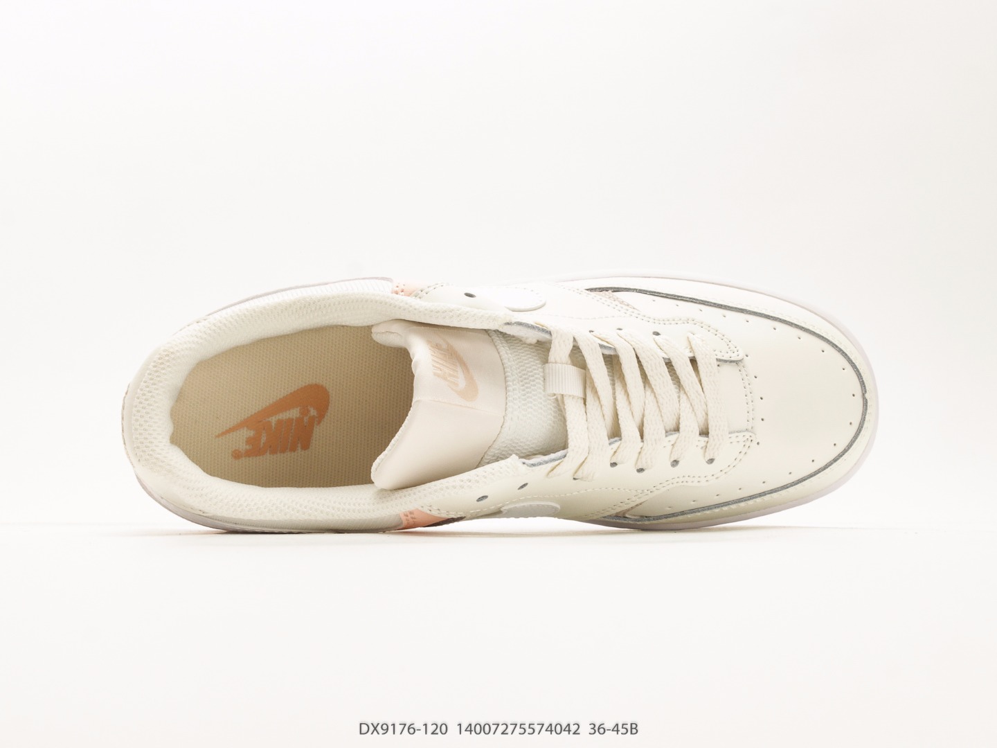 Nike Air Force 1 '07 Low White view
