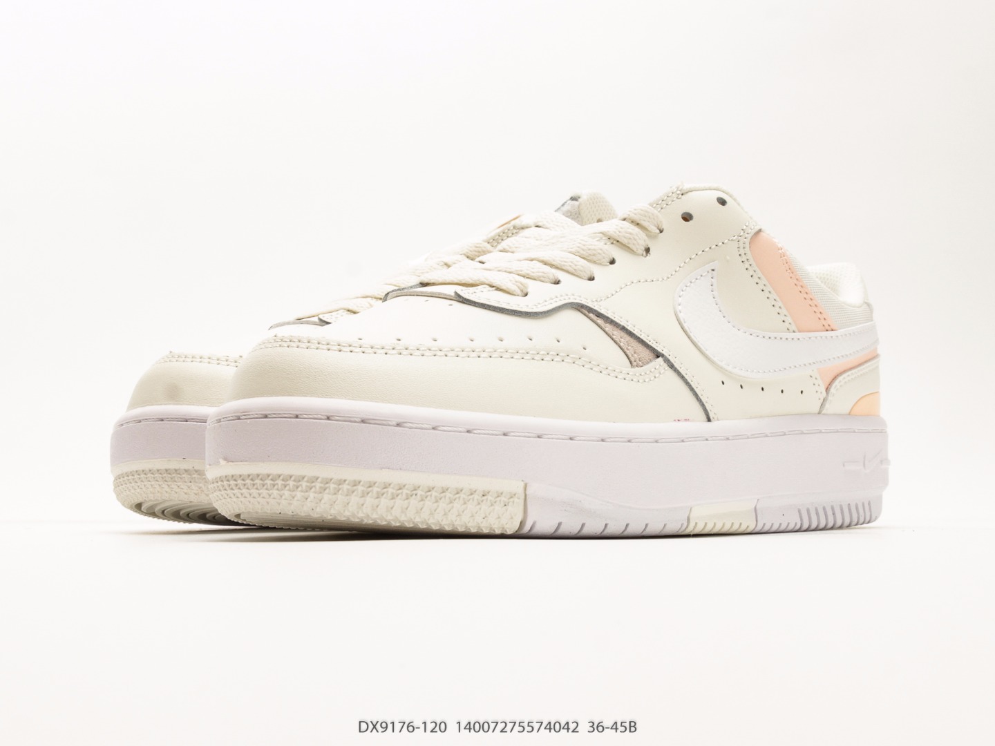 Nike Air Force 1 '07 Low White view