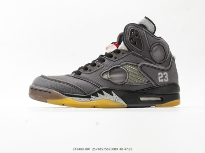 Air Jordan 5 Retro High Black CT8480-001