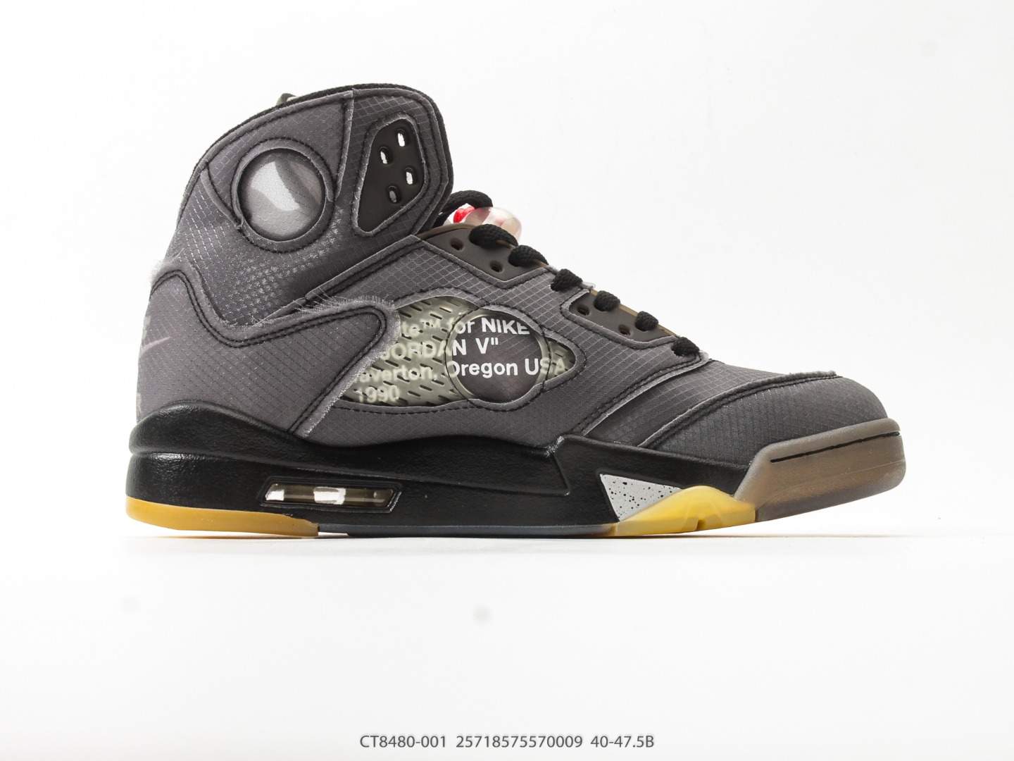 Air Jordan 5 Retro High Black CT8480-001 view