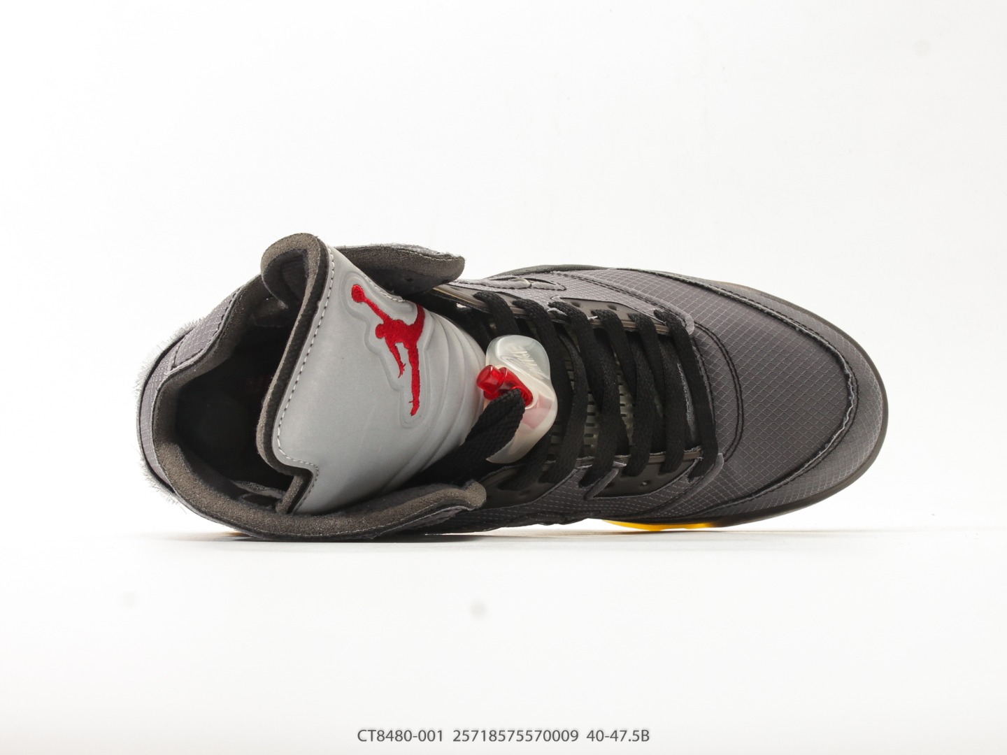 Air Jordan 5 Retro High Black CT8480-001 view