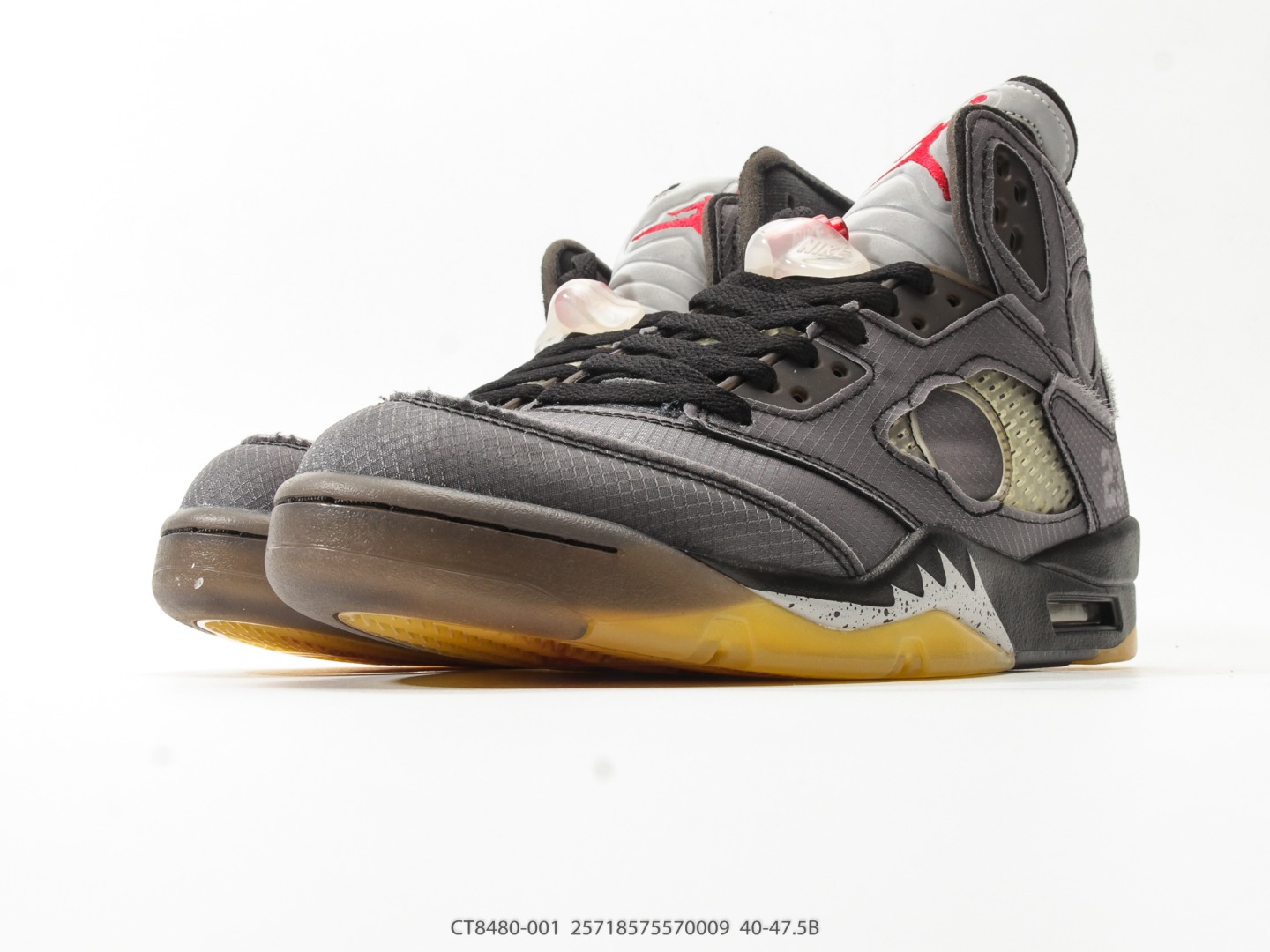 Air Jordan 5 Retro High Black CT8480-001 view