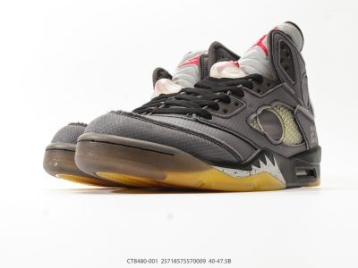 Air Jordan 5 Retro High Black CT8480-001 view 5