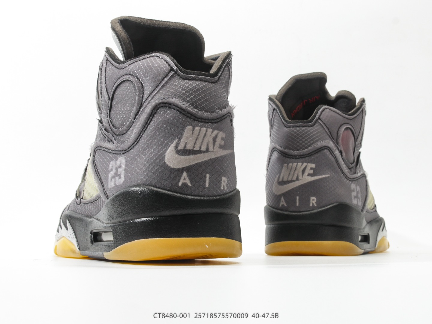 Air Jordan 5 Retro High Black CT8480-001 view