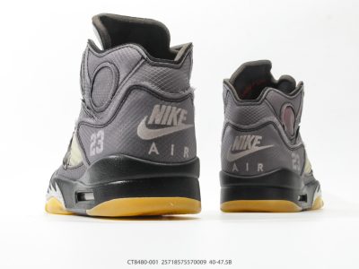 Air Jordan 5 Retro High Black CT8480-001 view 6