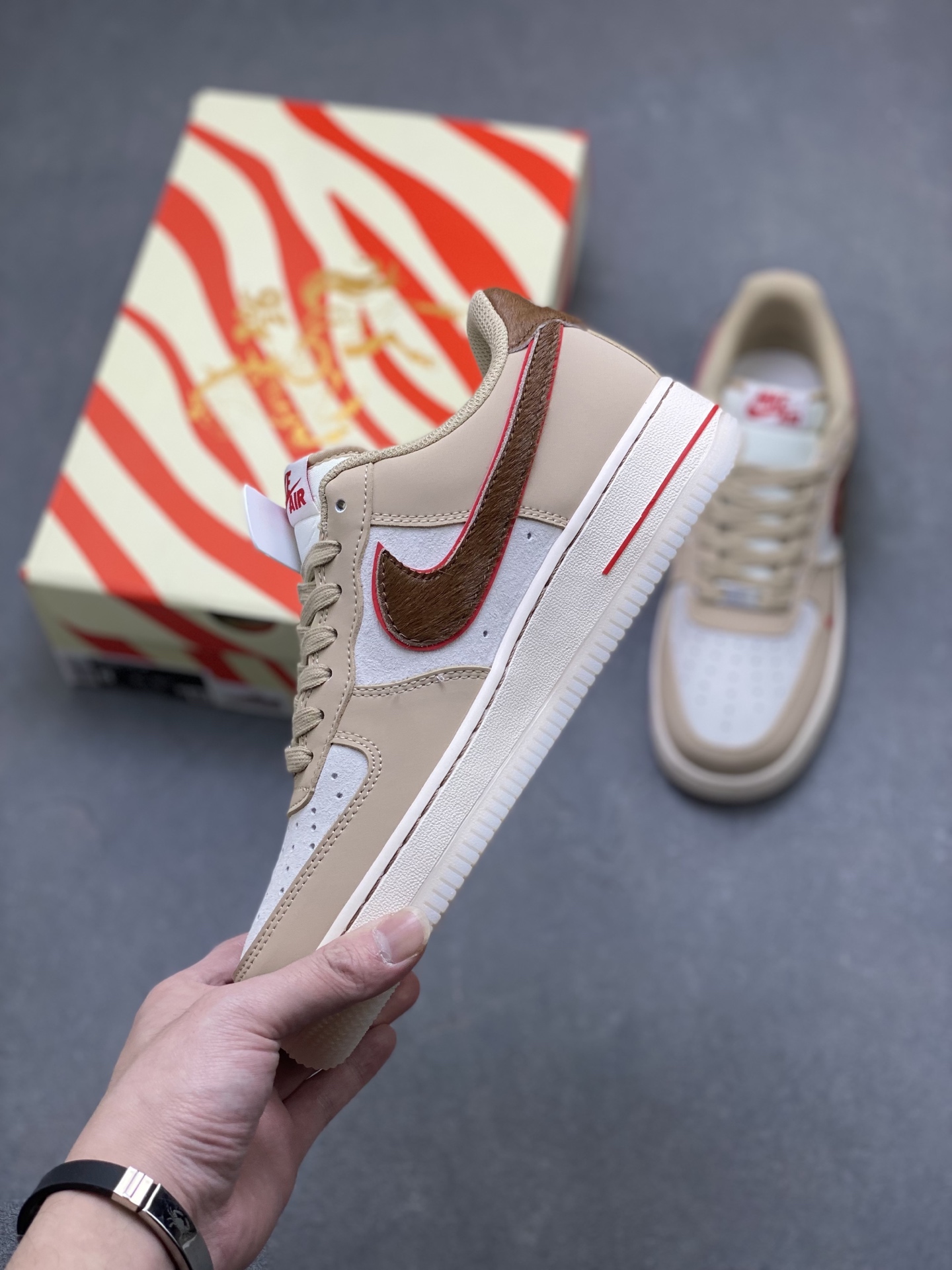 Nike Air Force 1 '07 Low Cream White view