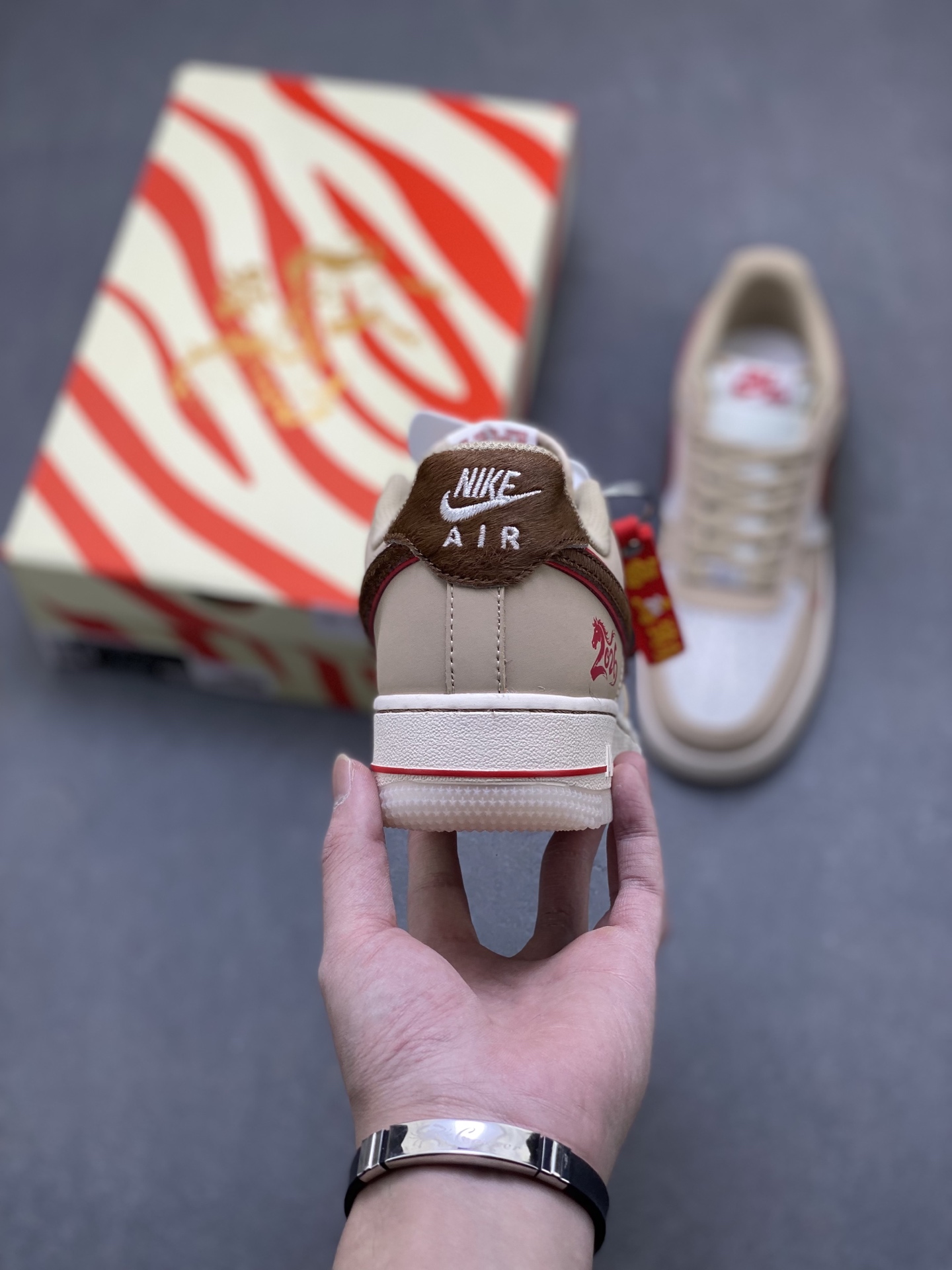 Nike Air Force 1 '07 Low Cream White view