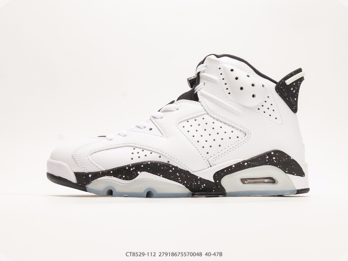 Air Jordan 6 OG Oreo 2025 Retro