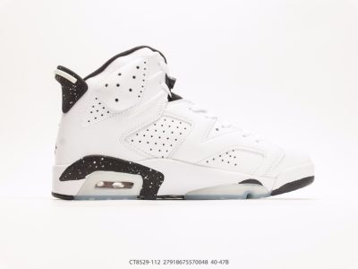 Air Jordan 6 OG Oreo 2025 Retro view 2