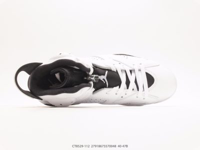 Air Jordan 6 OG Oreo 2025 Retro view 3