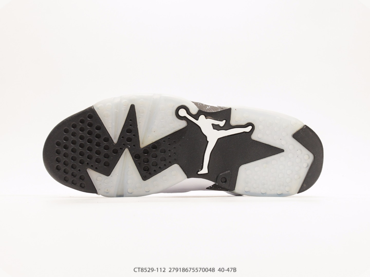 Air Jordan 6 OG Oreo 2025 Retro view