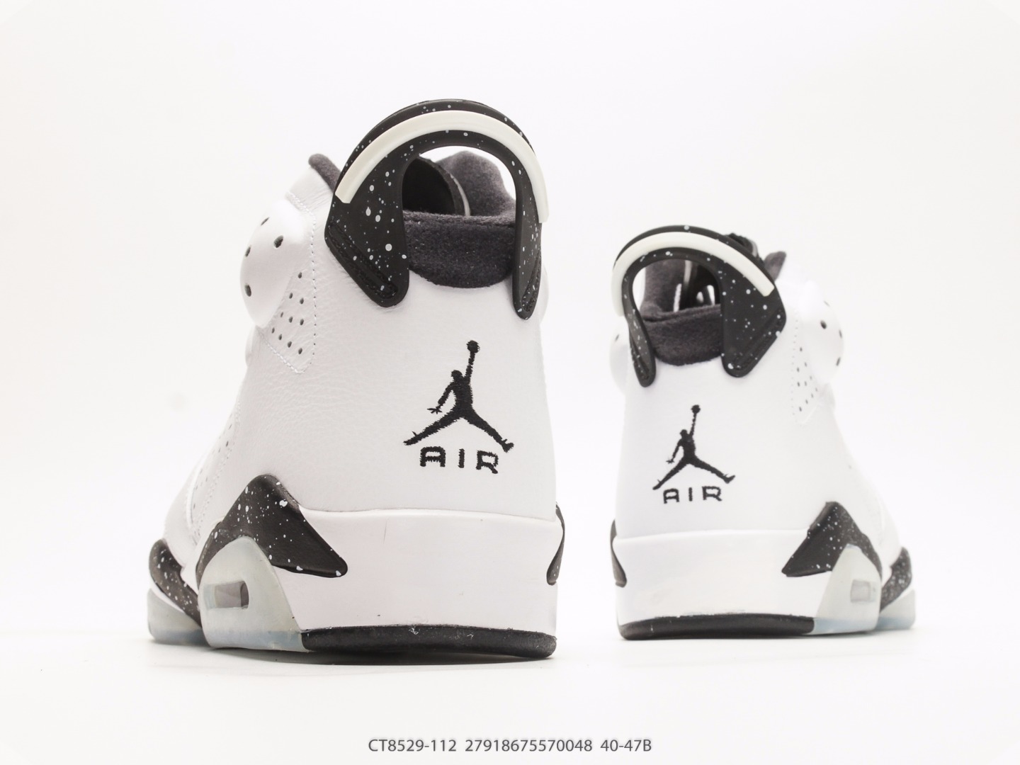 Air Jordan 6 OG Oreo 2025 Retro view