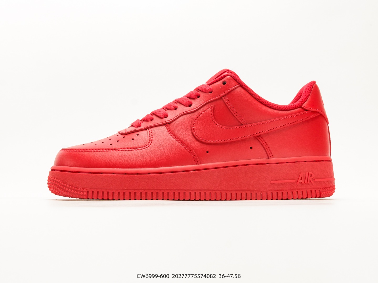 Nike Air Force 1 Low University Red (CW6999-600)