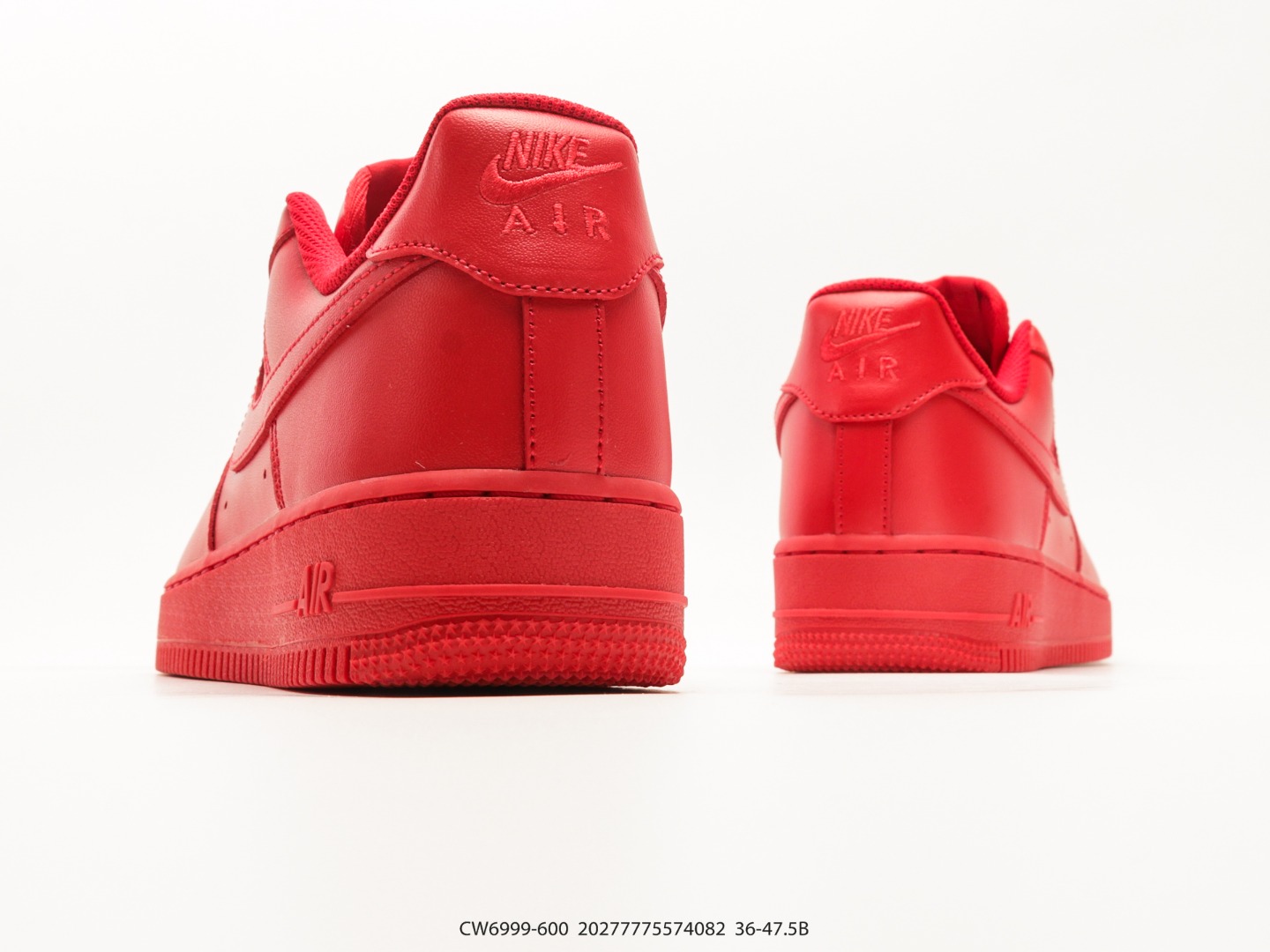 Nike Air Force 1 Low University Red (CW6999-600) view